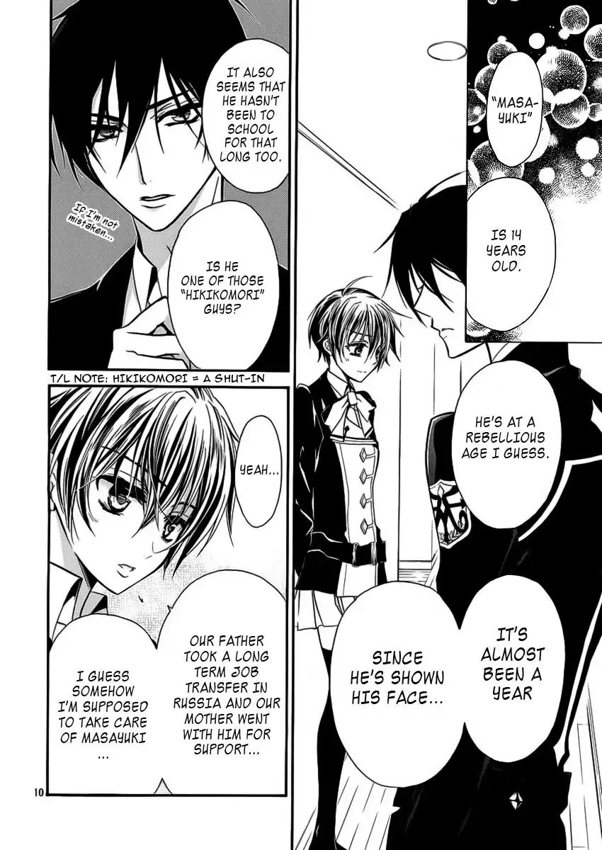 Pureblood Boyfriend Chapter 7 10